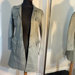 Blur leather jacket